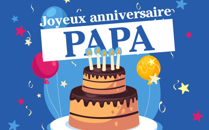 Joyeux anniversaire papa texte touchant - Joyeux Anniversaire  Joyeux anniversaire  papa, Anniversaire papa, Joyeuse anniversaire